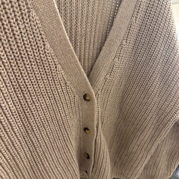 Reformation cashmere oversized cardigan - Picture 4 of 7